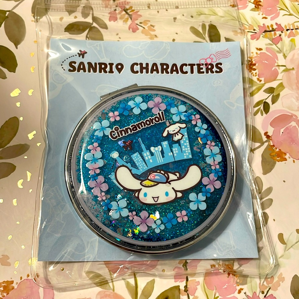 Cinnamoroll Compact Mirror